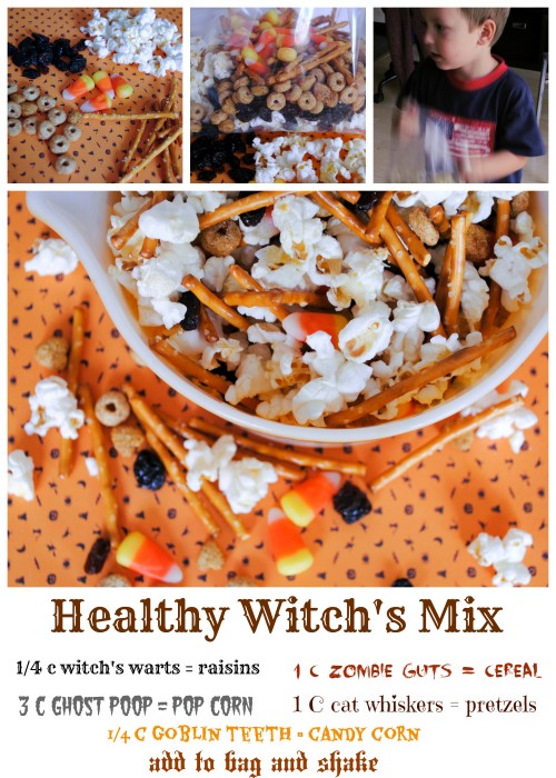 healthy witch mix