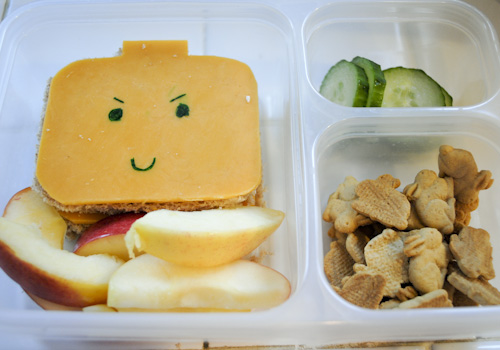 Bento School Lunches : Bento Lunch: Lego Lunch In A Lego Box