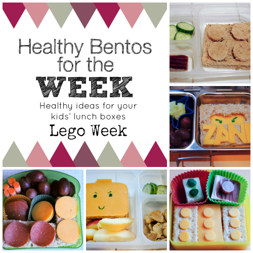 Bento School Lunches : Bento Lunch: Lego Lunch In A Lego Box