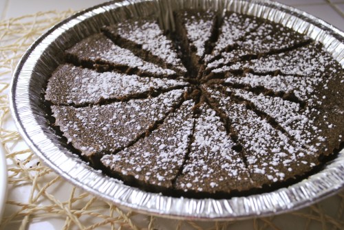 double chocolate pumpkin clafoutis_2