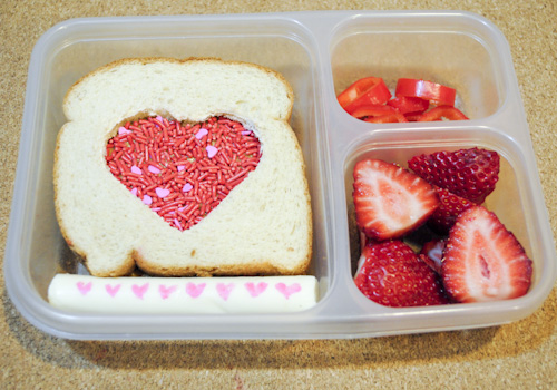 Valentine Bento 500