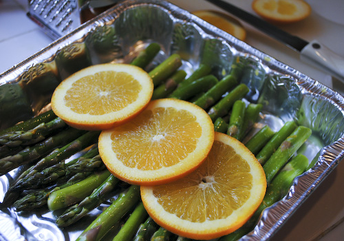 roasted orange sesame asparagus sm_4