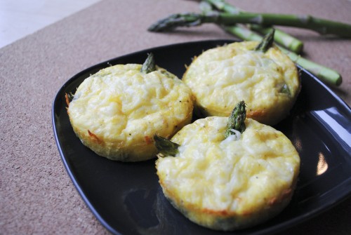 Mini Asparagus Frittatas_4