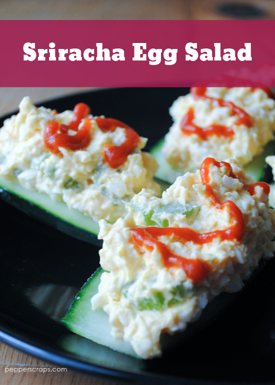 Sriracha Egg Salad