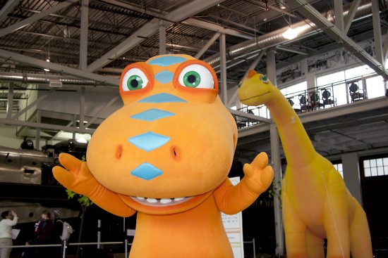 dinosaur train merchandise