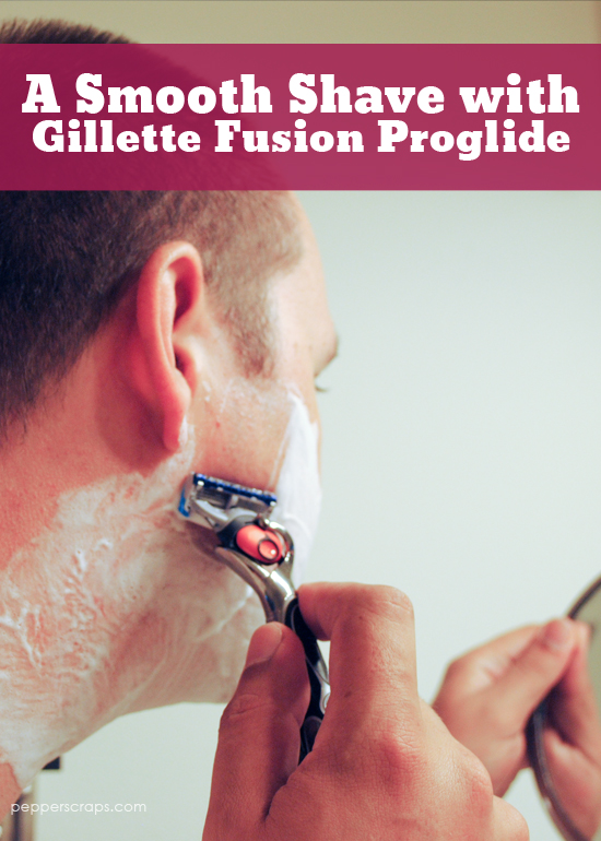 a smooth shave with gillette