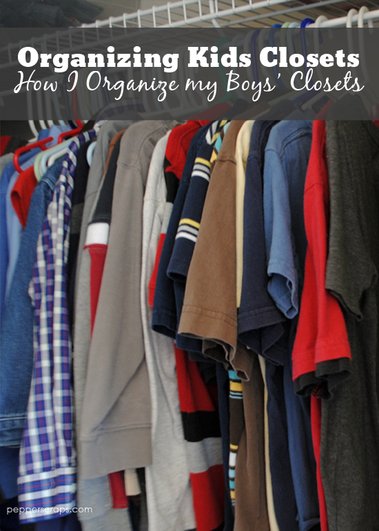 Organizing Kids Closets How To Organize Boys Closets