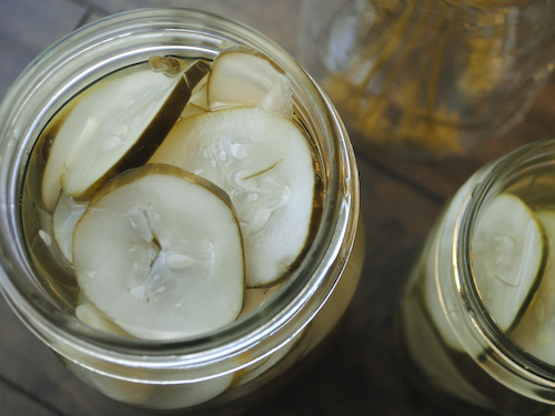 Refrigerator Dill Pickles