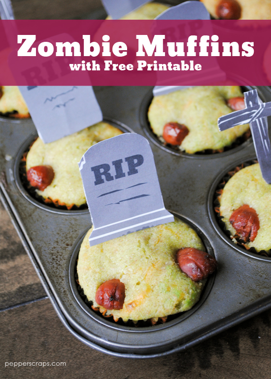 Zombie Muffins