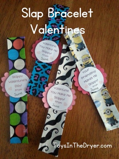 Slap Bracelet Valentines