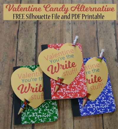 You're the write stuff valentine