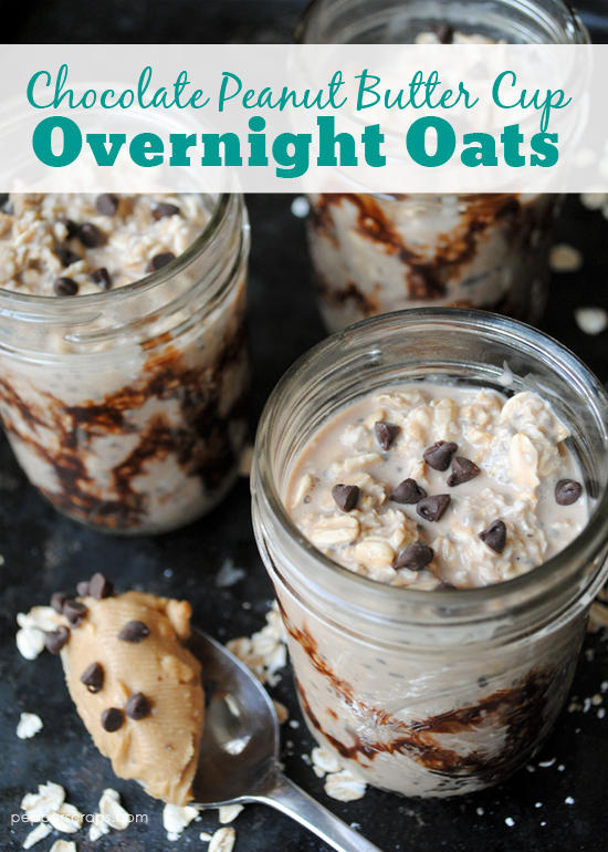 ChocolatePeanutButterOvernightOats