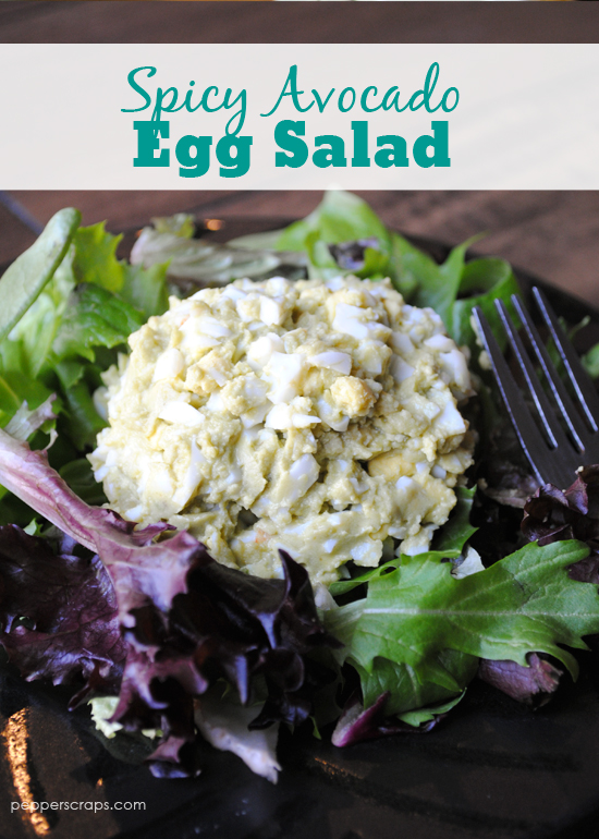 Easy Spicy Egg Salad