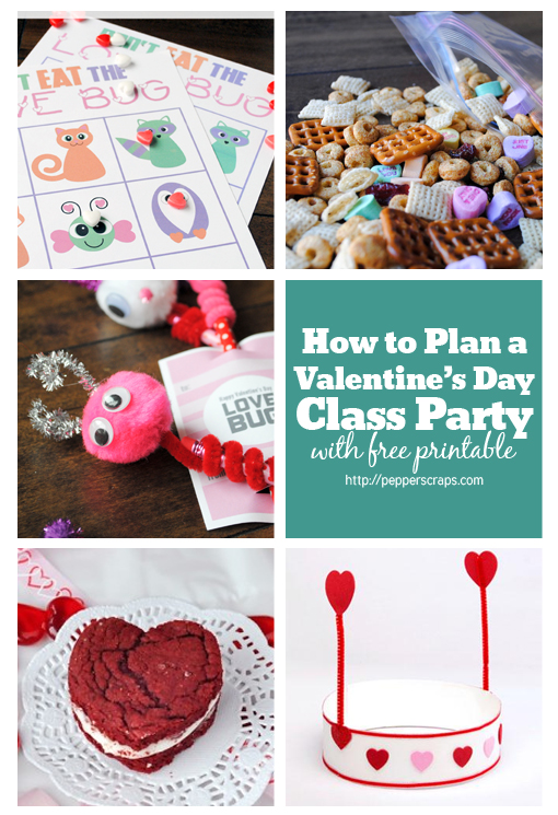 How To Plan A Valentines Day Class Party