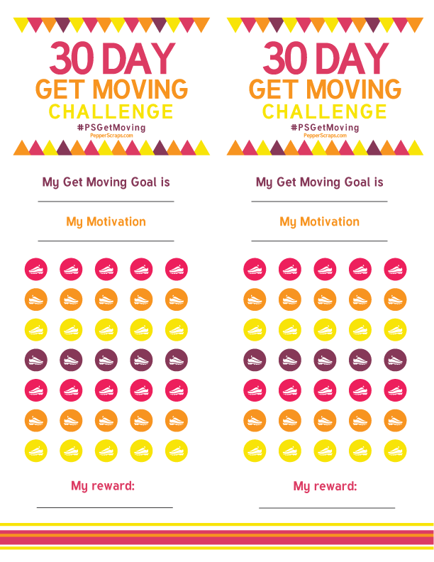 get moving challenge