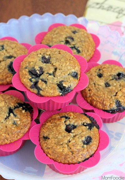 blueberry-burst-banana-oatmeal-muffins