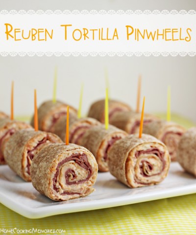 Reuben-Tortilla-Pinwheels