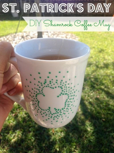 St Patrick's Day Mug