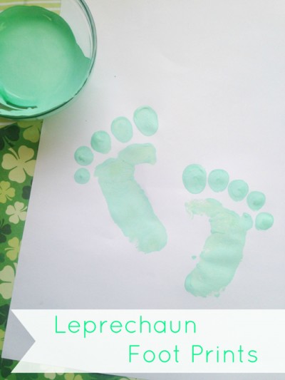 leprechaun-foot-print