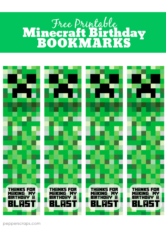 free-printable-minecraft-birthday-bookmarks-pepper-scraps