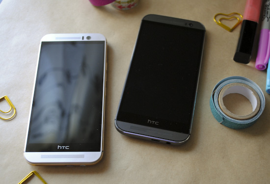 HTC One M8 vs M9