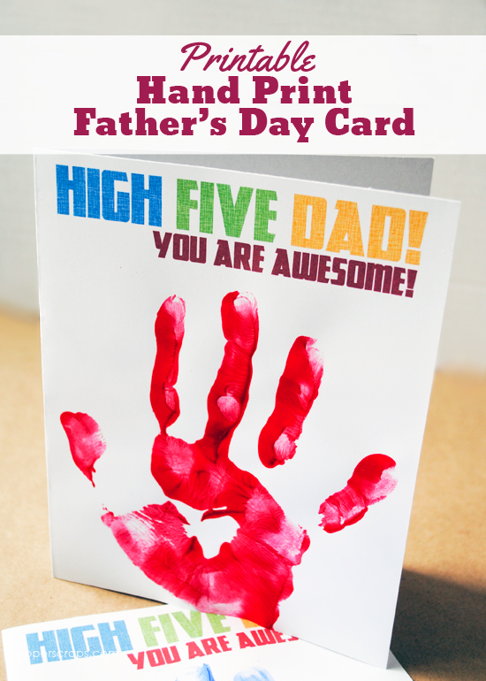 fathers day card ideas for babies