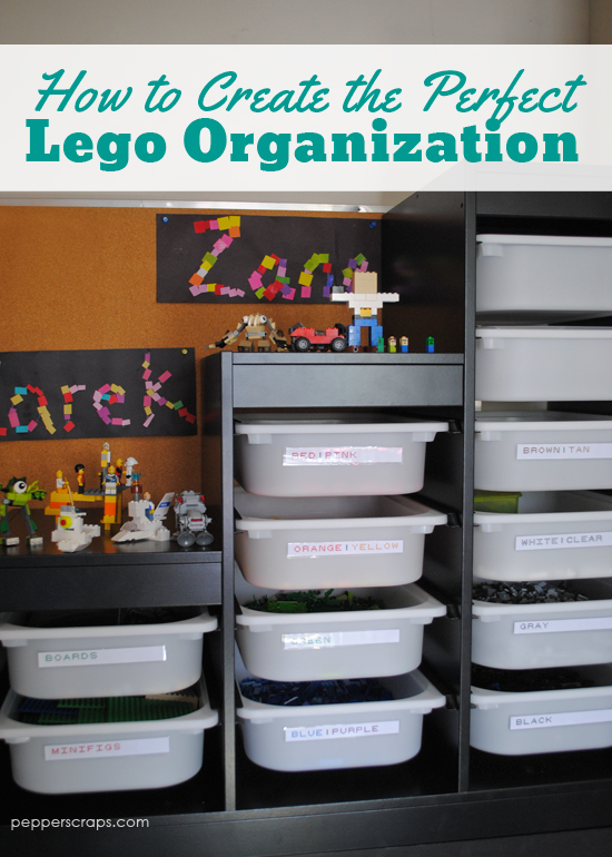 How to store and organize 9000+ LEGO bricks - IKEA Hackers