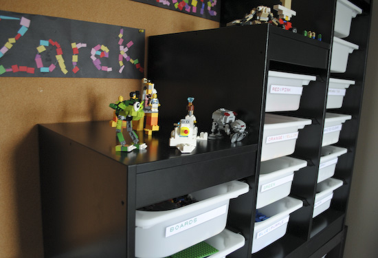 IKEA Furniture Ideal for Lego Storage - Me And B Make Tea