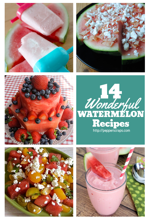 14 Wonderful Watermelon Recipes for Summer