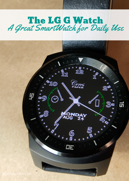 Lg g hot sale watch review