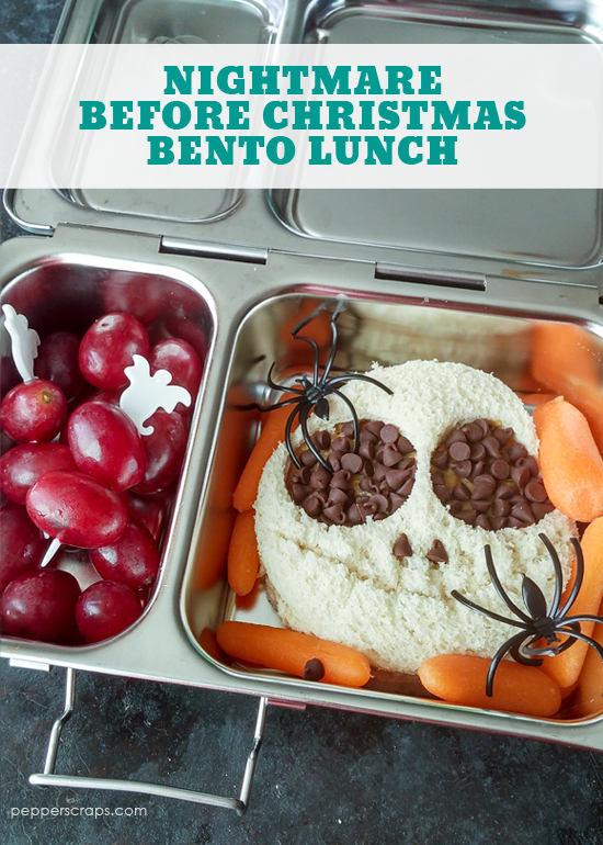 Nightmare Before Christmas Bento Lunch