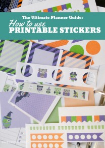 The Ultimate Planner Guide How to Use Printable Stickers