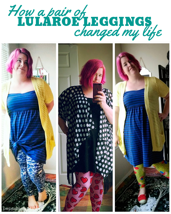 How a Pair of Leggings Changed my Life – Pepper Scraps