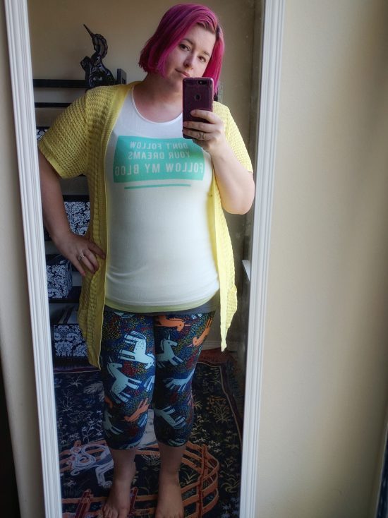 Unicorn Lularoe Leggings