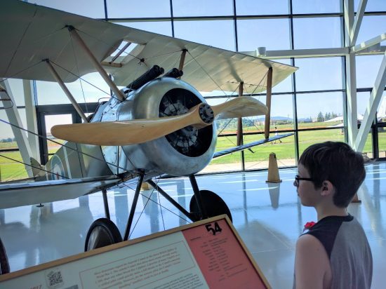 Zane Learning History and seeing it up close